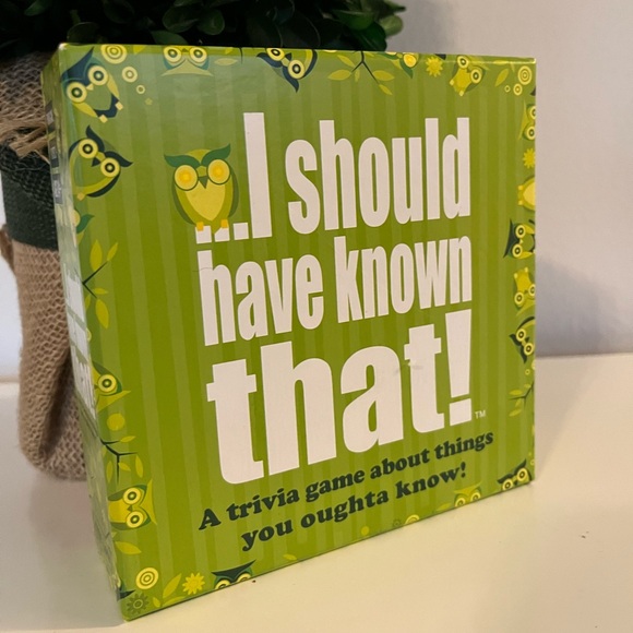 I should have known that! Trivia Game - Picture 4 of 6